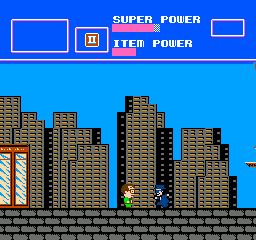 Superman (Japan) In game screenshot